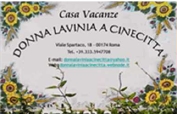 Donna Lavinia a Cinecittà